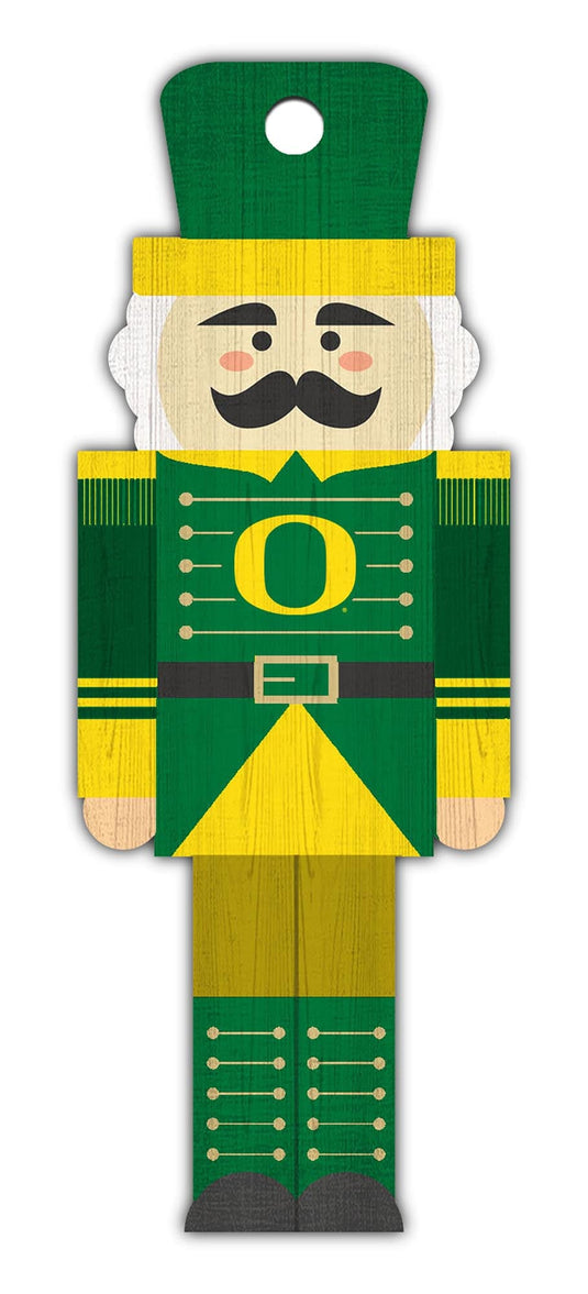 Fan Creations Holiday Home Decor Oregon Nutcracker Ornament