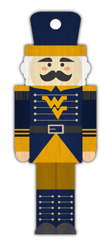 Fan Creations Holiday Home Decor West Virginia Nutcracker Ornament