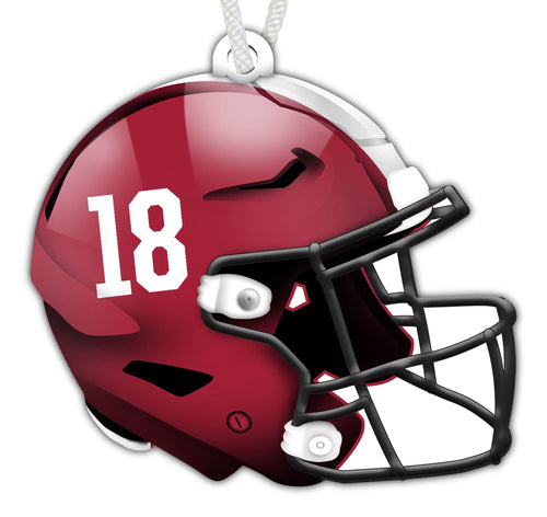 Fan Creations Holiday Home Decor Alabama Helmet Ornament