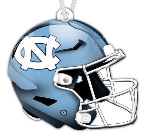 Fan Creations Holiday Home Decor North Carolina Helmet Ornament