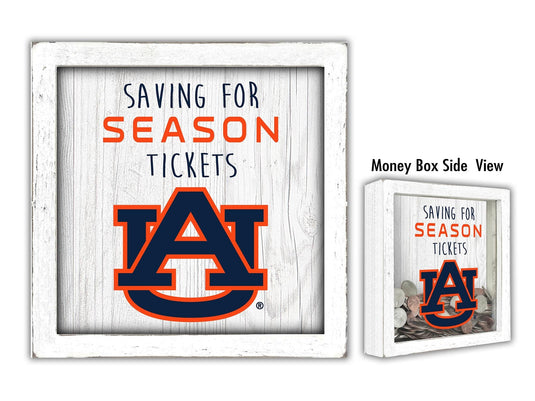 Fan Creations Desktop Stand Auburn Saving For Tickets Money Box