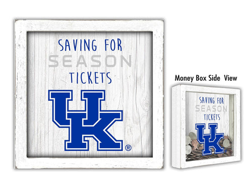 Fan Creations Desktop Stand Kentucky Saving For Tickets Money Box