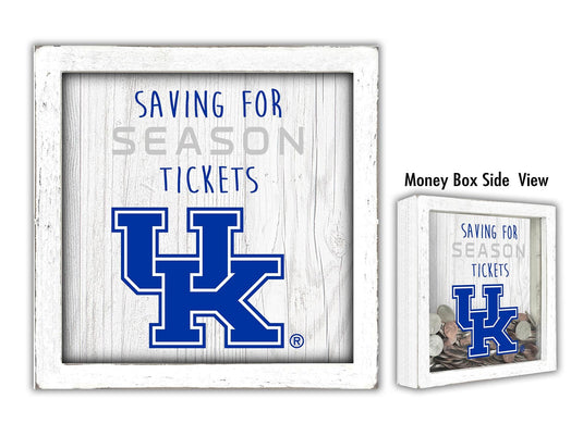 Fan Creations Desktop Stand Kentucky Saving For Tickets Money Box