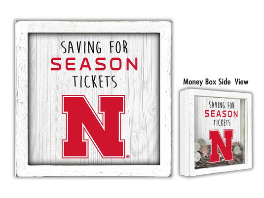 Fan Creations Desktop Stand Nebraska Saving For Tickets Money Box
