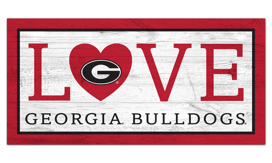 Fan Creations 6x12 Sign Georgia Love 6x12 Sign