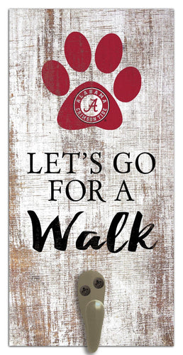 Fan Creations 6x12 Sign Alabama Leash Holder 6x12 Sign