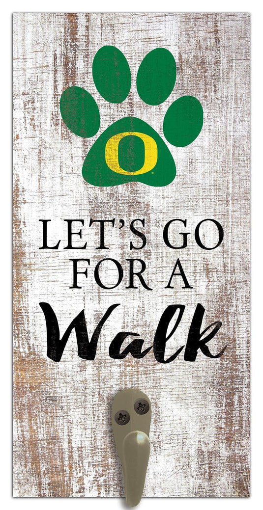 Fan Creations 6x12 Sign Oregon Leash Holder 6x12 Sign