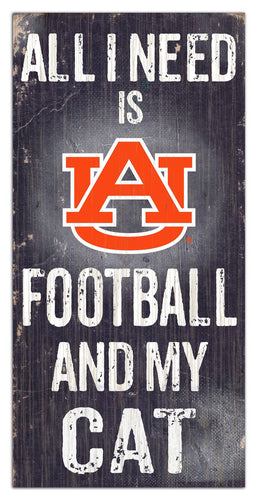 Fan Creations 6x12 Sign Auburn My Cat 6x12 Sign