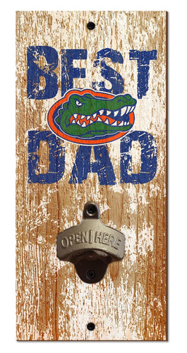 Fan Creations Home Decor University of Florida   Best Dad Bottle Opener