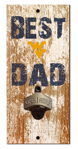 Fan Creations Home Decor West Virginia  Best Dad Bottle Opener