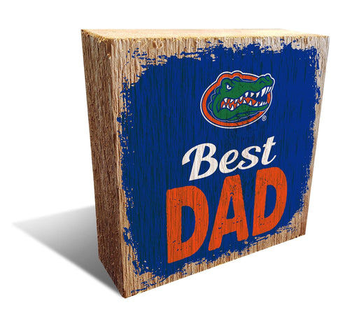 Fan Creations Desktop Stand Florida Best Dad Block