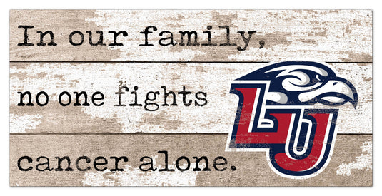 Fan Creations Home Decor Liberty No One Fights Alone 6x12
