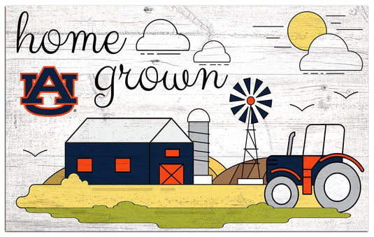 Fan Creations Home Decor Auburn  Home Grown 11x19