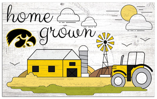 Fan Creations Home Decor Iowa  Home Grown 11x19