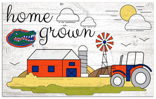 Fan Creations Home Decor University of Florida   Home Grown 11x19