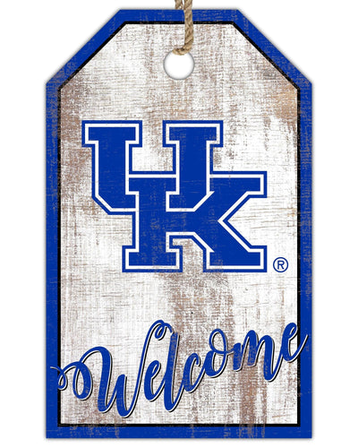 Fan Creations Holiday Home Decor Kentucky Welcome 11x19 Tag