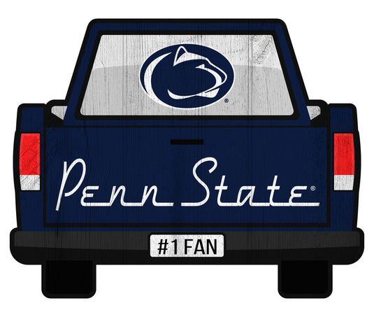 Fan Creations Home Decor Penn State Slogan Truck Back Vintage 12in