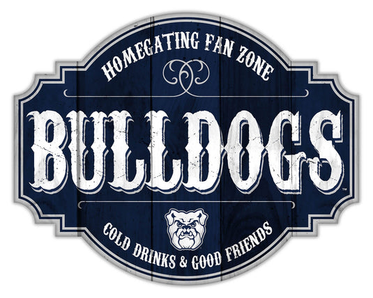 Fan Creations Home Decor Butler Homegating Tavern 24in Sign