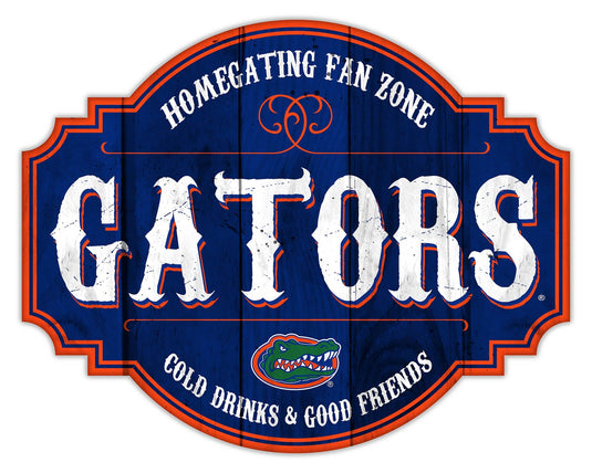 Fan Creations Home Decor Florida Homegating Tavern 24in Sign