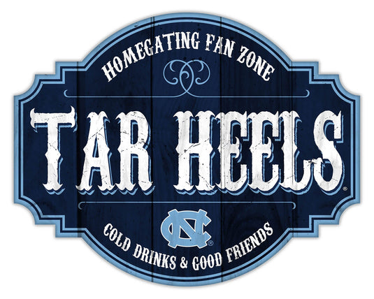 Fan Creations Home Decor North Carolina Homegating Tavern 24in Sign
