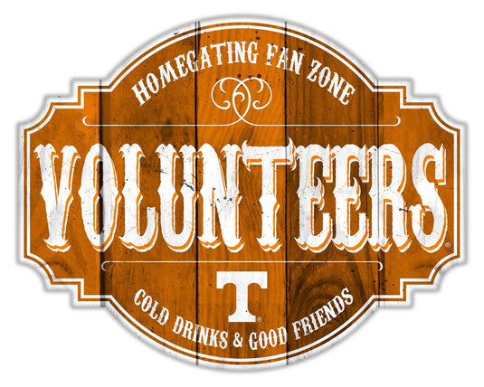 Fan Creations Home Decor Tennessee Homegating Tavern 24in Sign