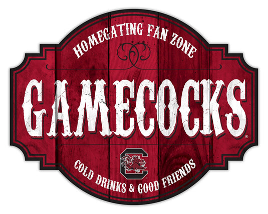 Fan Creations Home Decor South Carolina Homegating Tavern 12in Sign