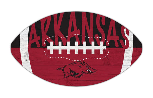Fan Creations Home Decor Arkansas City Football 12in