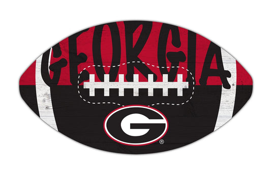Fan Creations Home Decor Georgia City Football 12in