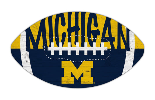Fan Creations Home Decor Michigan City Football 12in