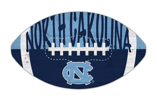 Fan Creations Home Decor North Carolina City Football 12in