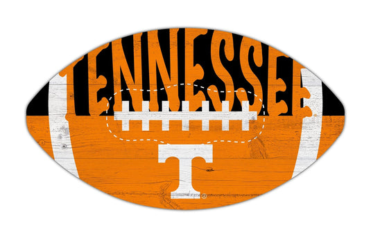 Fan Creations Home Decor Tennessee City Football 12in
