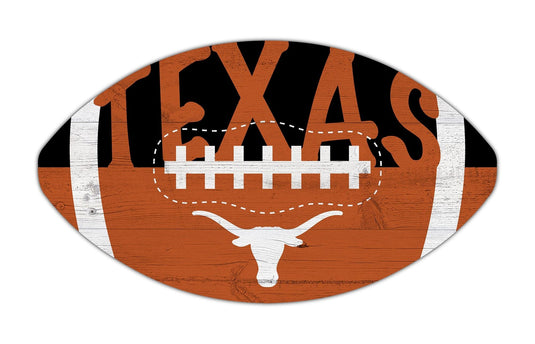 Fan Creations Home Decor Texas City Football 12in