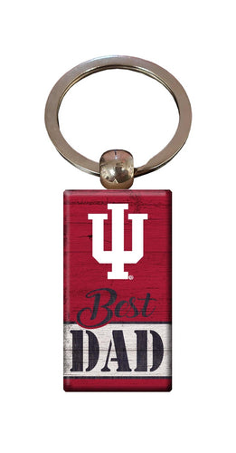 Fan Creations Home Decor Indiana  Best Dad Keychain