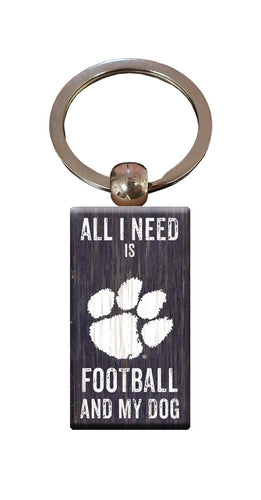 Fan Creations Home Decor Clemson  All I Need Keychain