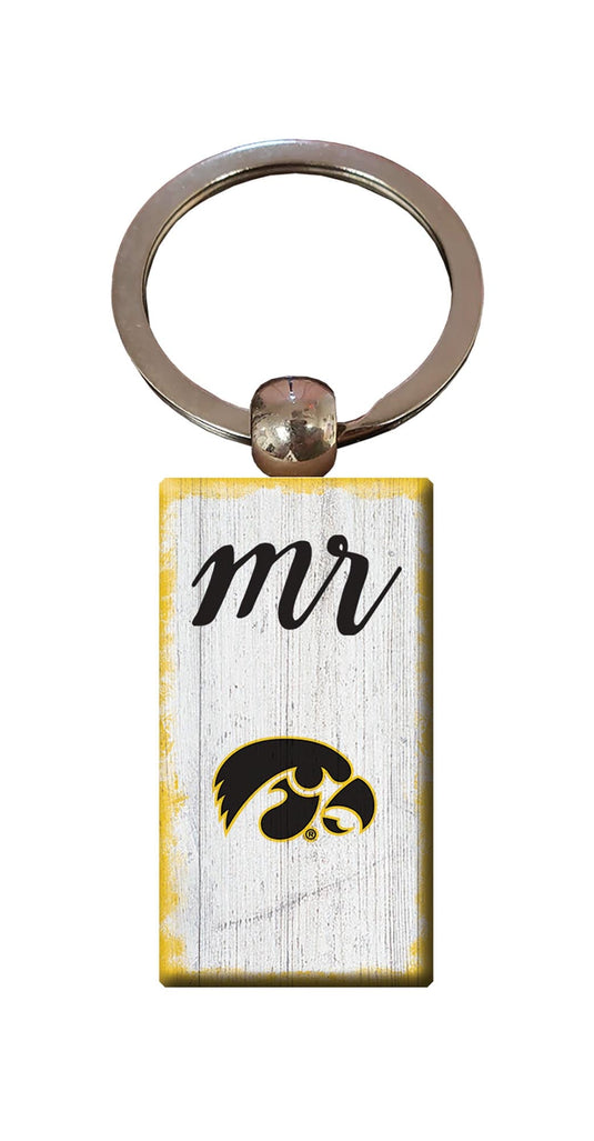 Fan Creations Home Decor Iowa  Script Mr Keychain