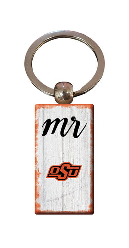 Fan Creations Home Decor Oklahoma State  Script Mr Keychain