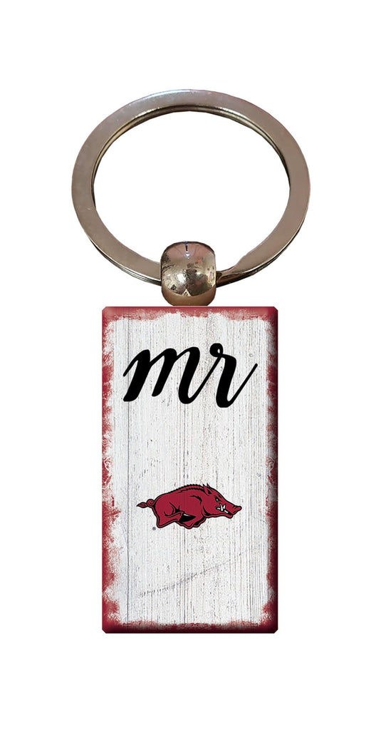 Fan Creations Home Decor Arkansas  Script Mr Keychain