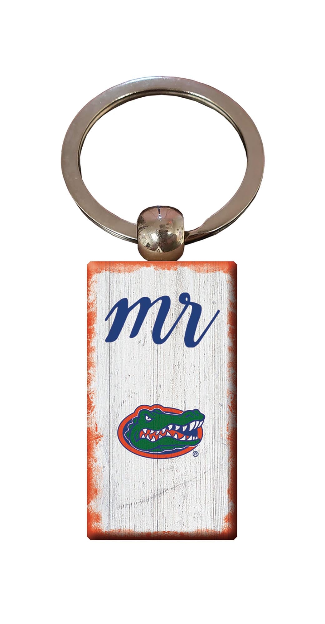 Uf Script University of Florida Script Mr Keychain – Fan Creations GA