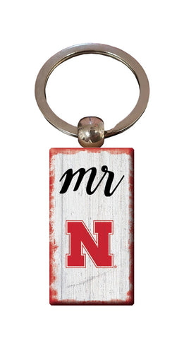 Fan Creations Home Decor University of Nebraska  Script Mr Keychain