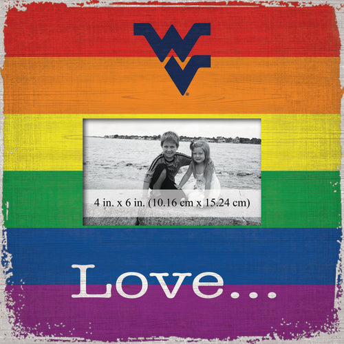 Fan Creations Home Decor West Virginia  Love Pride 10x10 Frame