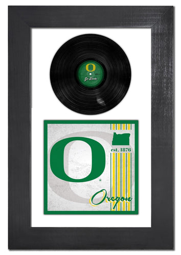 Fan Creations Home Decor Oregon   3 Piece Classic Album & Vinyl In Frame