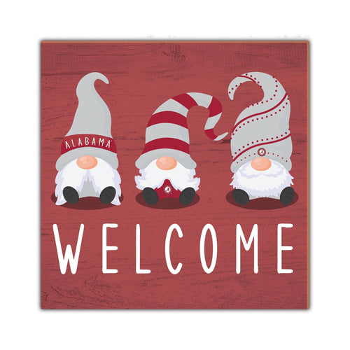 Fan Creations Home Decor Alabama   Welcome Gnomes