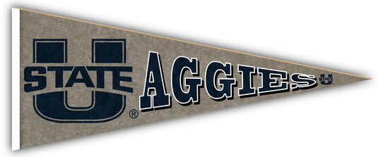 Fan Creations Home Decor Utah State Pennant