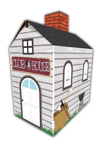 Fan Creations Decor Furniture Florida State Cardboard Clubhouse