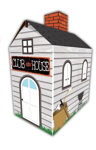 Fan Creations Decor Furniture Oklahoma State Cardboard Clubhouse