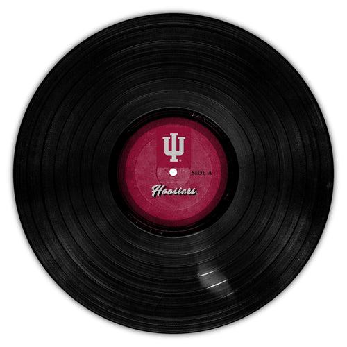 Fan Creations Wall Decor Indiana Vinyl 12in Circle