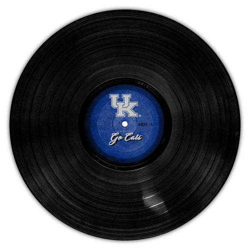 Fan Creations Wall Decor Kentucky Vinyl 12in Circle