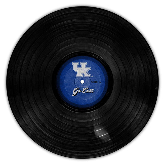 Fan Creations Wall Decor Kentucky Vinyl 12in Circle