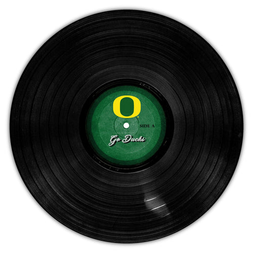 Fan Creations Wall Decor University of Oregon Vinyl 12in Circle