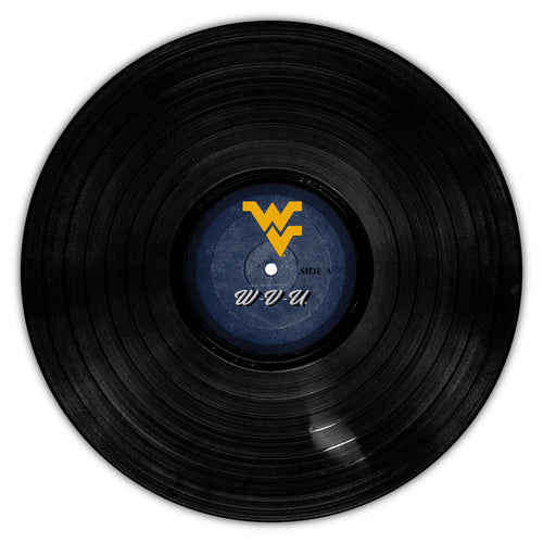 Fan Creations Wall Decor West Virginia Vinyl 12in Circle